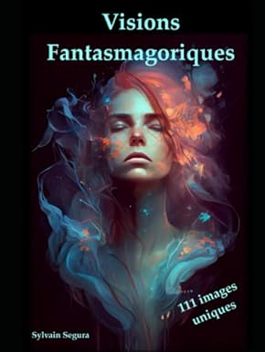Couverture du livre 111 Visions Fantasmagoriques de Sylvain Segura