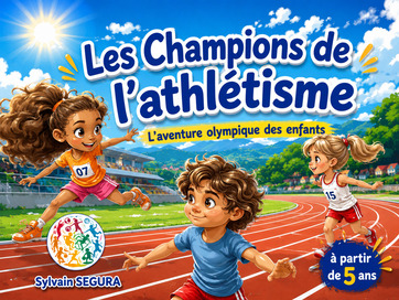 Couverture du livre Les Champions de l'athlétisme de Sylvain Segura