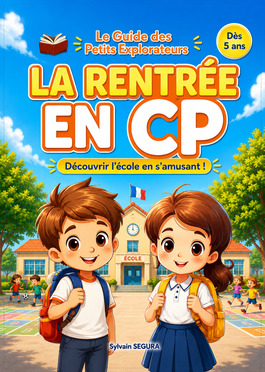 Couverture du livre Le Guide des Petits Explorateurs de Sylvain Segura