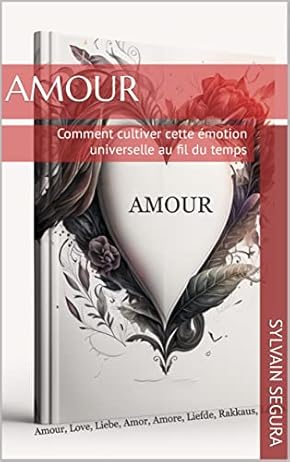 Couverture du livre AMOUR de Sylvain Segura