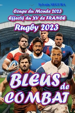 Couverture du livre Bleus de Combat de Sylvain Segura