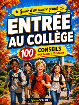 Couverture du livre Entrée au collège de Sylvain Segura