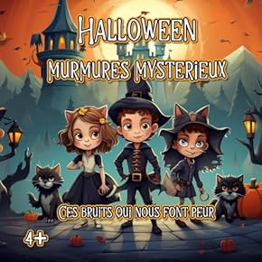 Couverture du livre Halloween Murmures Mystérieux de Sylvain Segura