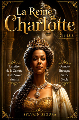 Couverture du livre La Reine Charlotte de Sylvain Segura
