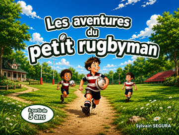 Couverture du livre Les aventures du petit rugbyman de Sylvain Segura
