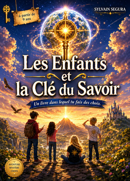 Couverture du livre Les Enfants et la Clé du Savoir de Sylvain Segura
