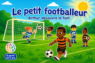 Couverture du livre Le petit footballeur de Sylvain Segura