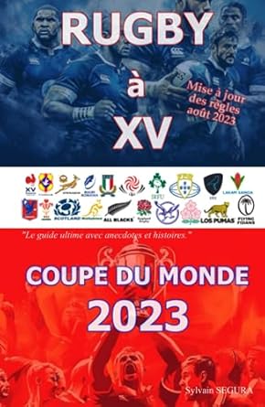 Couverture du livre Rugby à XV : Coupe du monde 2023 de Sylvain Segura