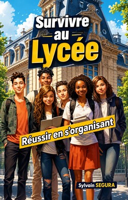 Couverture du livre Survivre au Lycée de Sylvain Segura