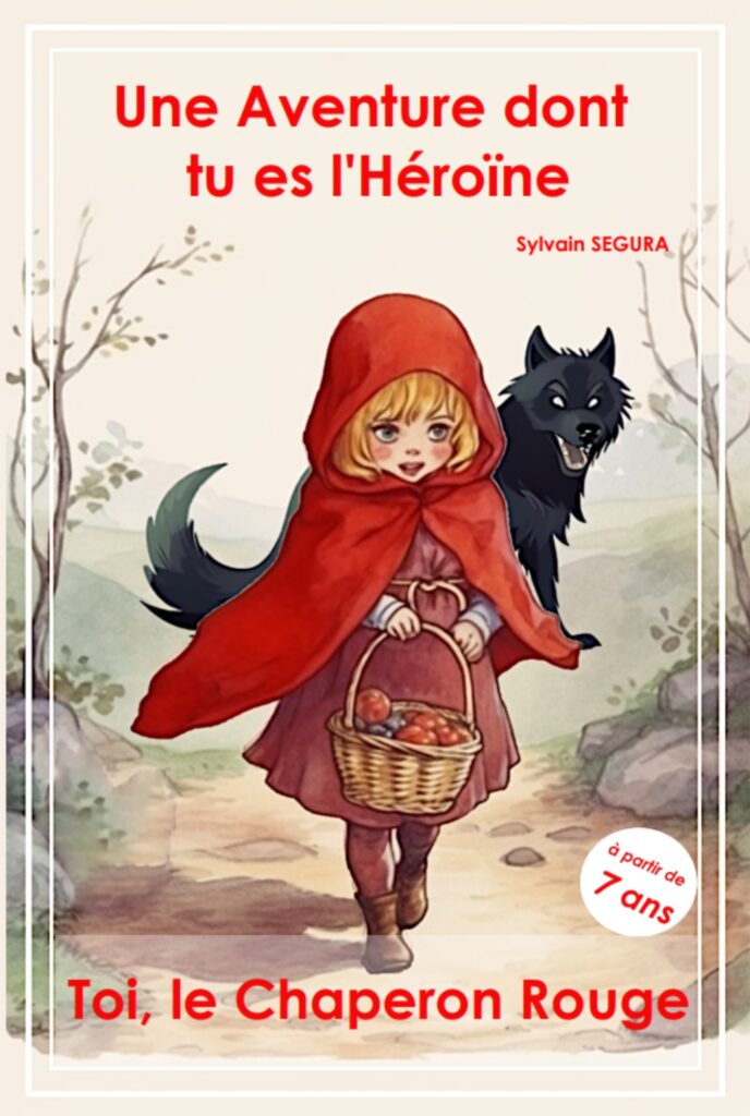 Couverture d’ouvrage : Toi, le Chaperon Rouge