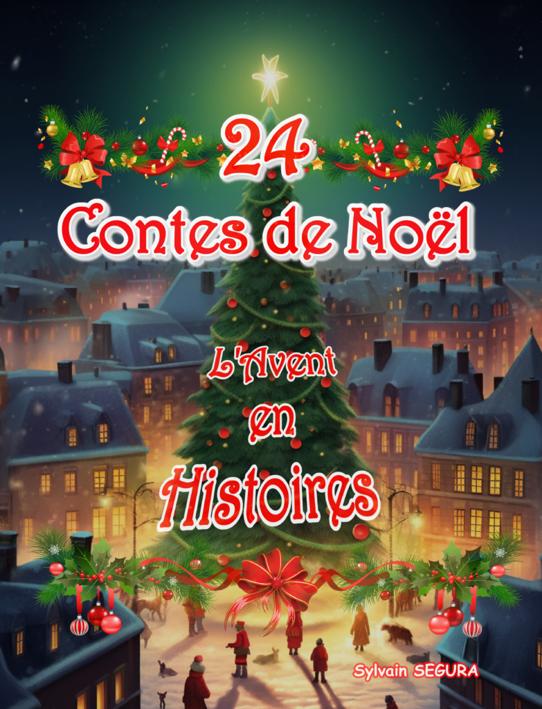 Couverture d’ouvrage : 24 Contes de Noël