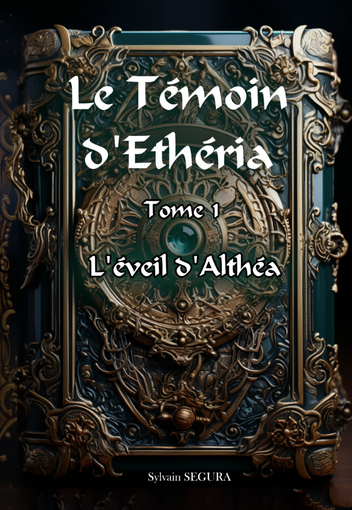 Couverture d’ouvrage : Le Témoin d'Etheria