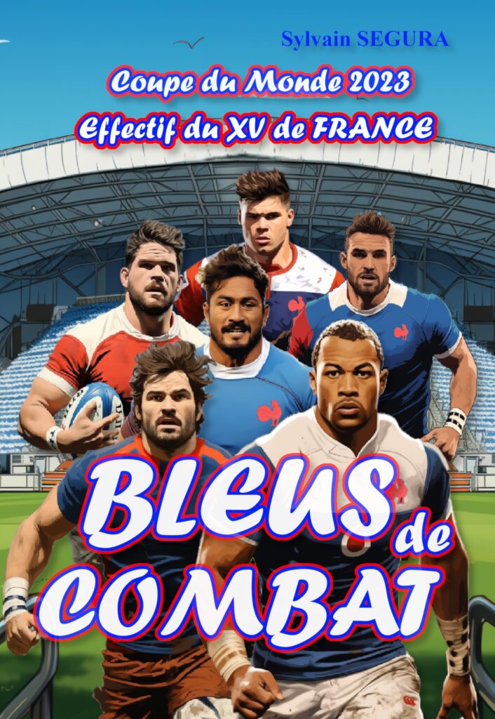 Couverture d’ouvrage : Bleus de Combat